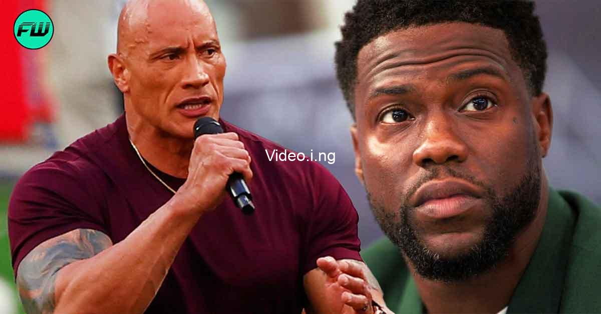 Did the rock call kevin hart a btard 800m rich star says harts trying to figure out who his real father is