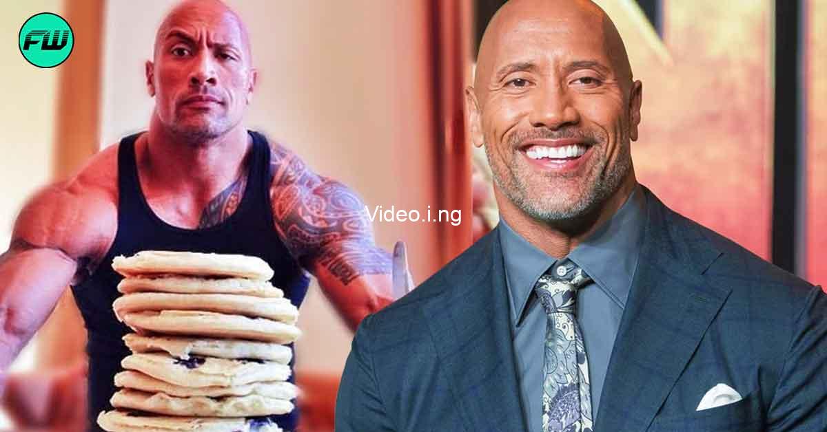 Dwayne johnsons titanian cheat meals so healthy it makes regular meals look like the 7 deadly sins