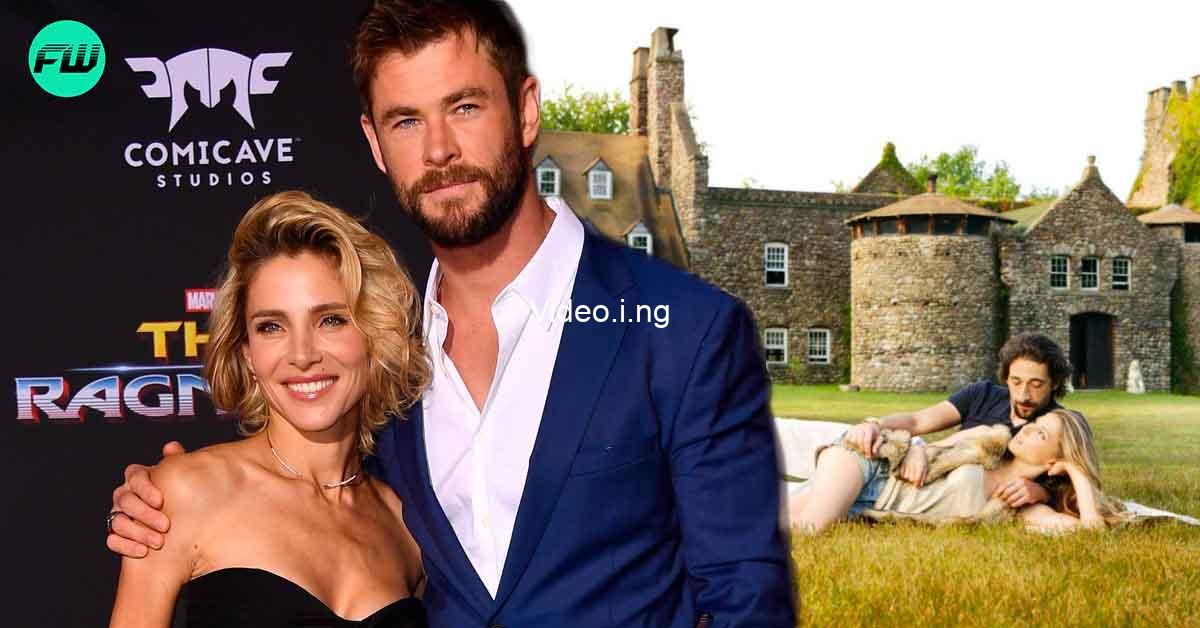 Elsa pataky chose beefcake chris hemsworth despite adrien brody buying 650k castle in new york for her