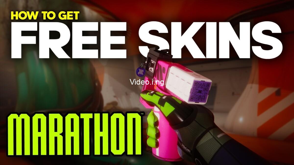 Every free cosmetic in marathon server slam how to unlock them