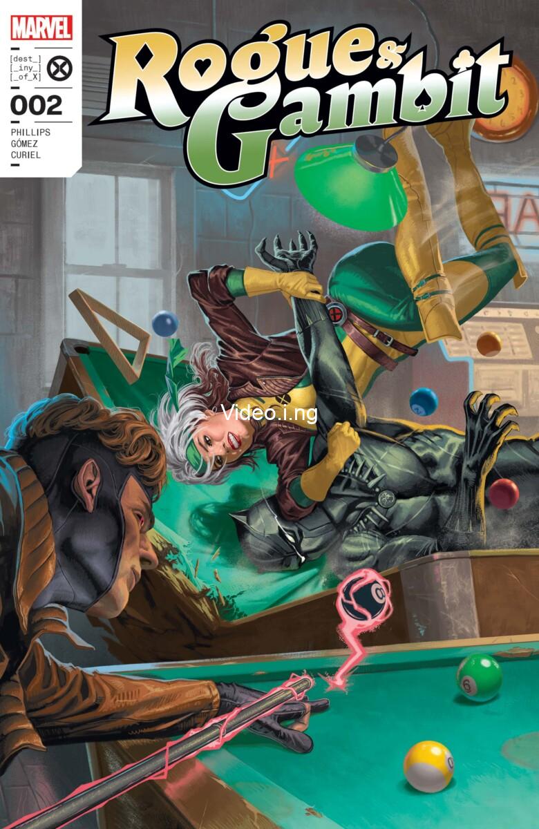 <div>Exclusive Preview: Rogue & Gambit #2</div>