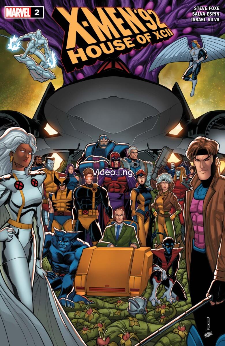 Exclusive Preview – X-Men ’92: House of XCII #2