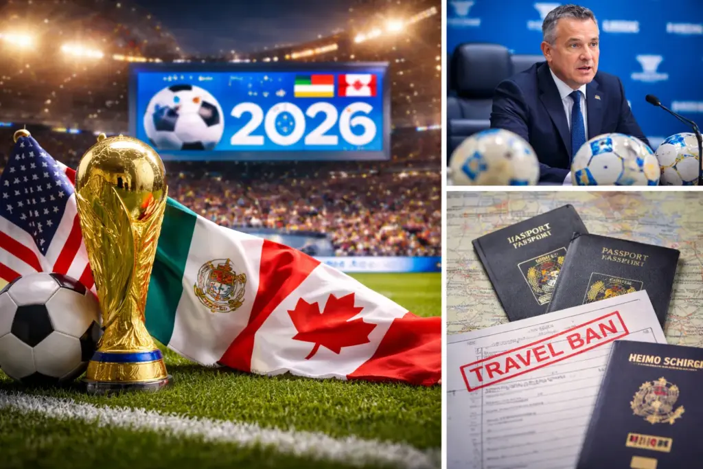 Fifa issues statement on the possibility of postponing the 2026 world cup
