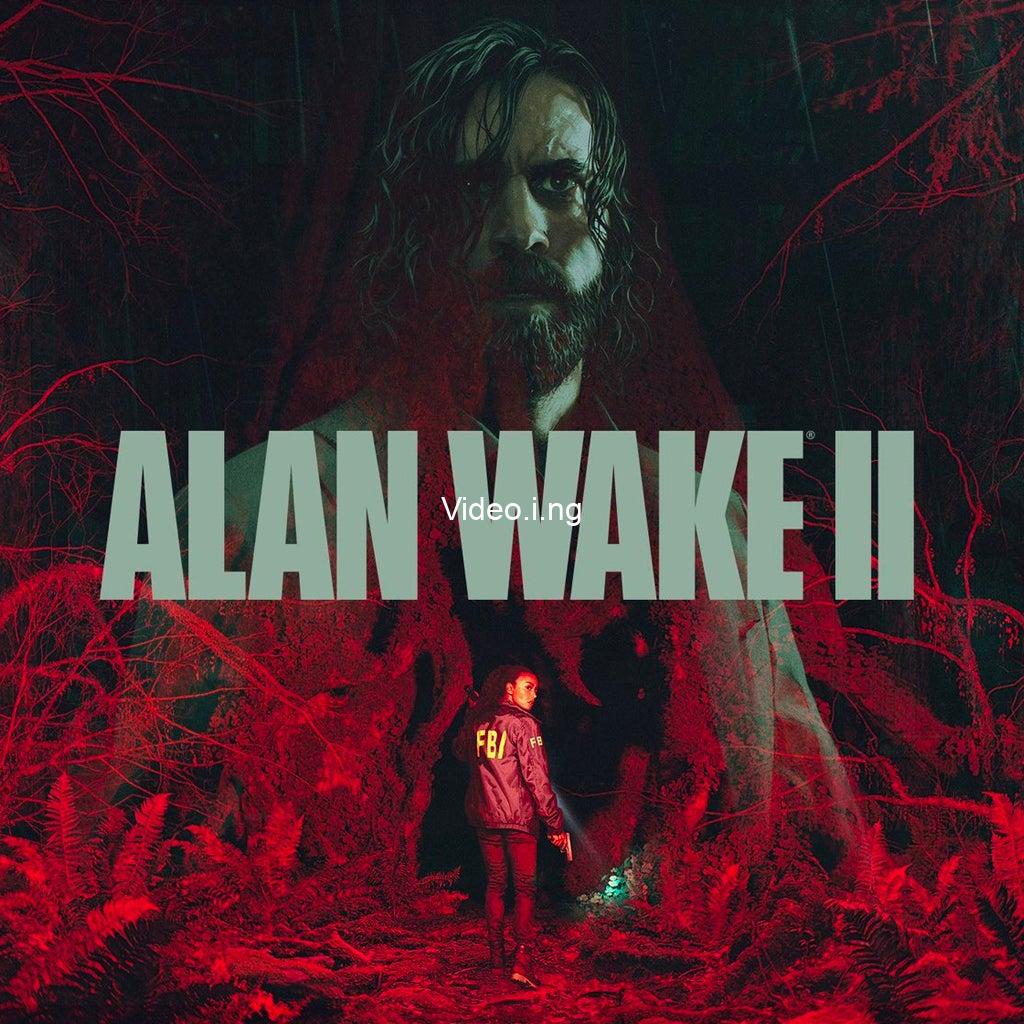 Gamescom 2023 alan wake 2s behind closed doors preview one hell of a sequel