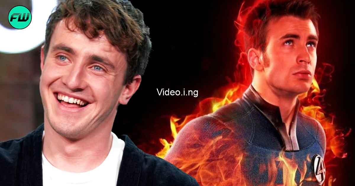 Gladiator 2 star paul mescal reportedly in talks to play johnny storm in fantastic four