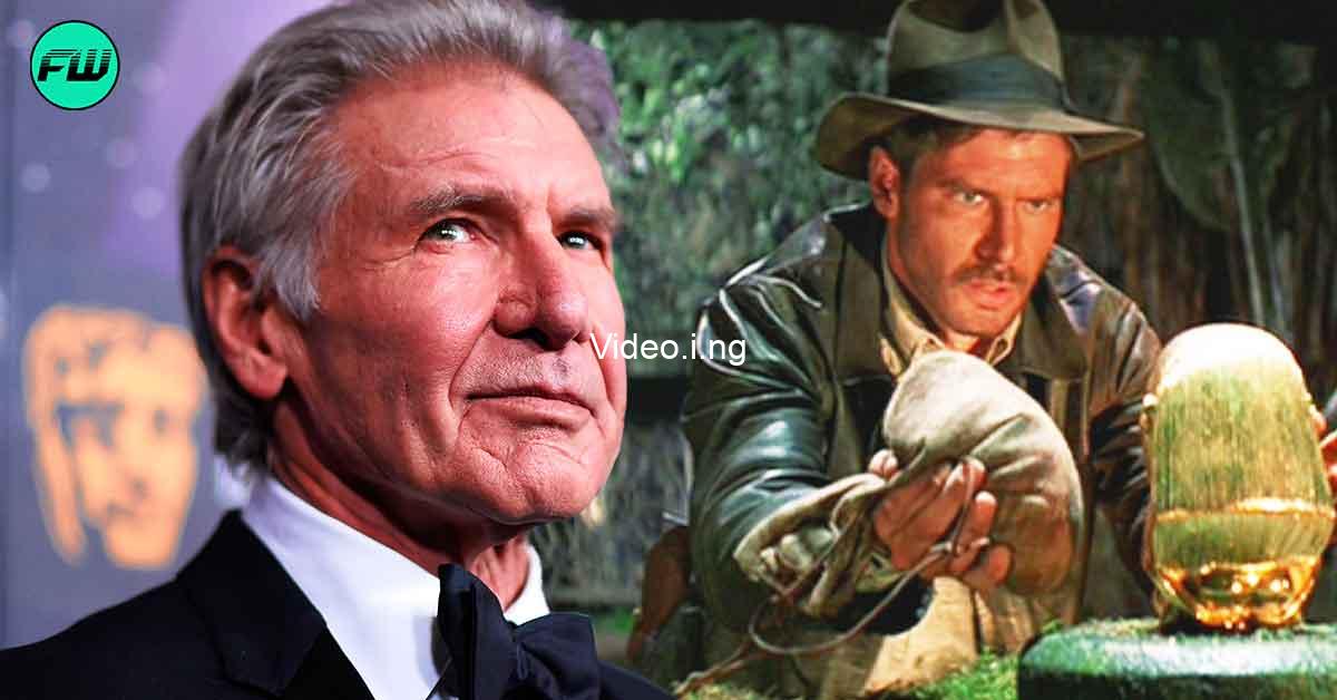 Harrison ford admitted to stealing indiana jones merchandise on tv claimed it had nothing to do with money