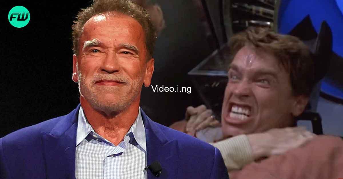 He did it deliberately right in my face female co star has not forgiven arnold schwarzenegger for farting on her face