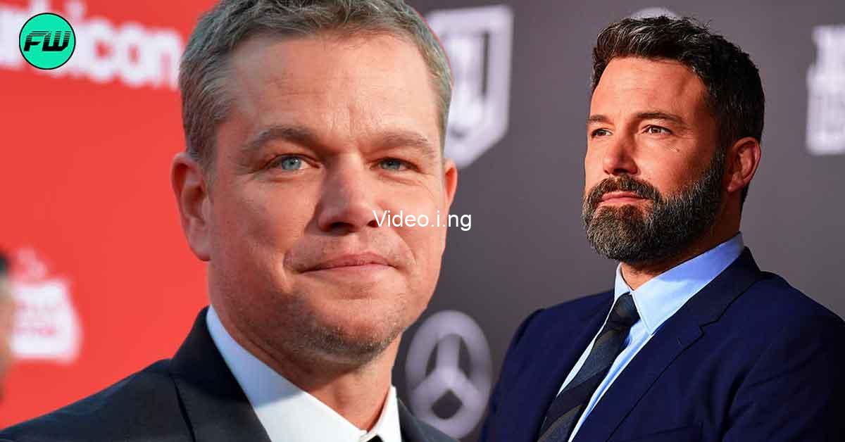 He just keeps giving himself the best roles matt damon accuses ben affleck for stealing his favorite roles despite letting best friend star in career ending 179m marvel movie