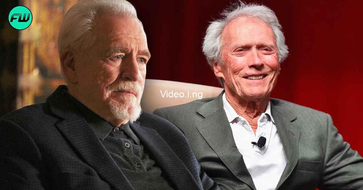 Hes a man of specific words brian cox doesnt think legendary actor clint eastwood can hack it in succession despite wanting to play a role in his