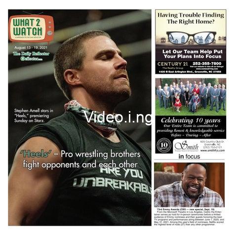 Home Entertainment Guide: August 2021