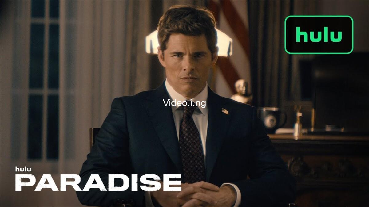 Hulus paradise blends murder mystery with high concept storytelling