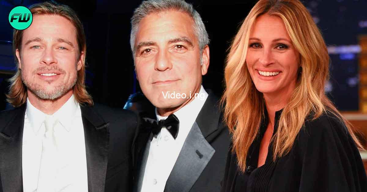 I hear you get 20 a picture now george clooney offered julia roberts 20 to star in 450m hit with him and brad pitt