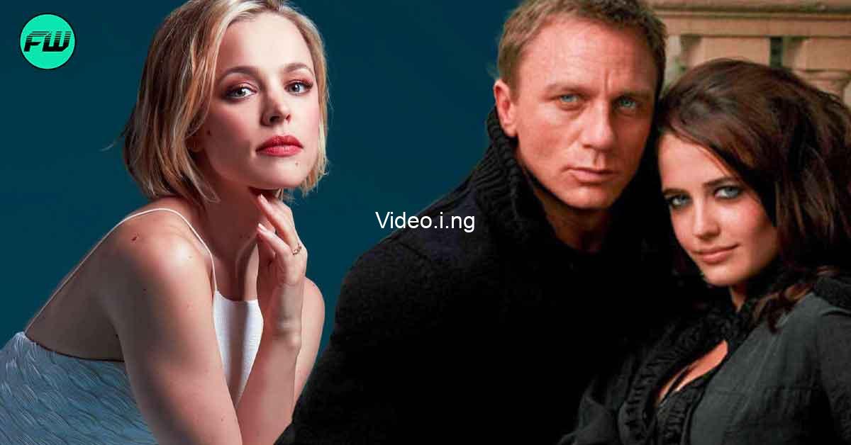 I knew i was in such a lucky spot rachel mcadams wont forgive herself for rejecting 14 4b daniel craig franchise that eventually went with eva green