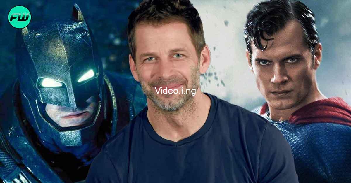 I was super into that concept zack snyder confirms disturbing henry cavill and ben affleck rivalry in justice league that wouldve left fans bewildered