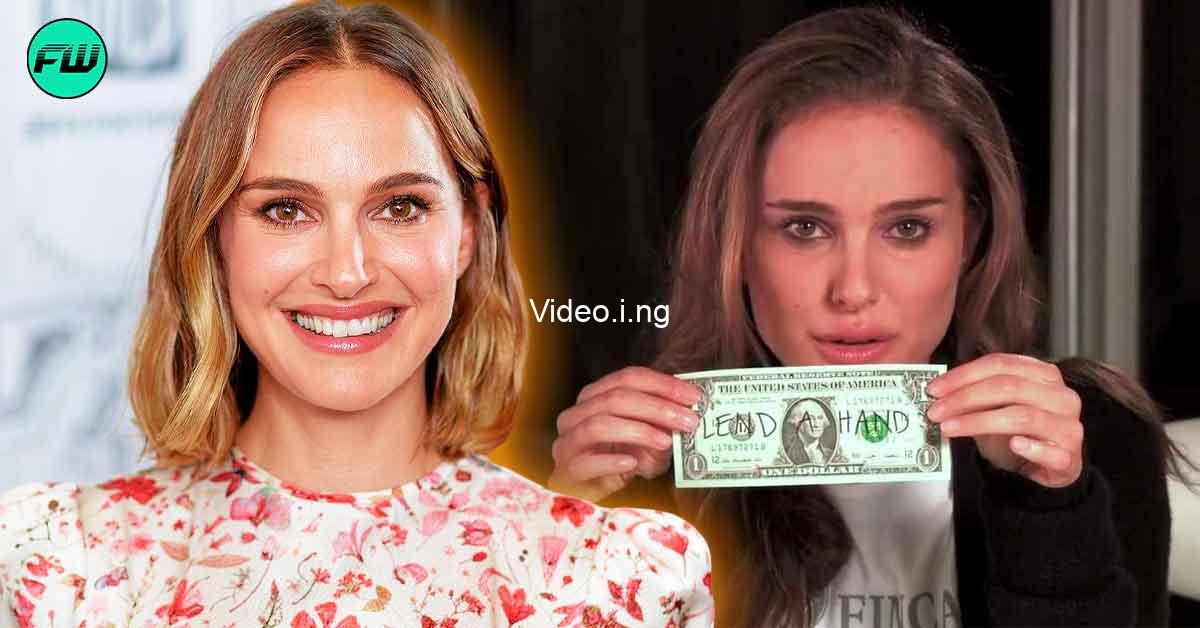If our boys look up to women like that natalie portman had noble reasons behind spending huge chunk of her 90 million net worth in uncharted territory