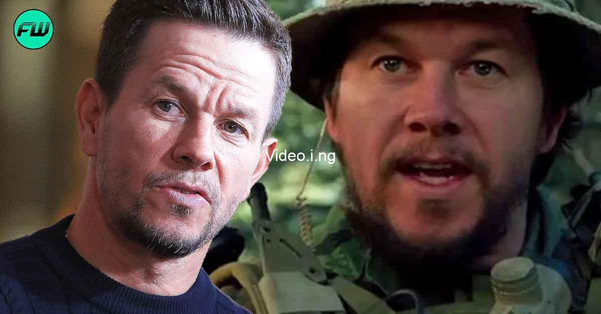 Ill knock you out too mark wahlberg whos the son of a korean war veteran wanted to punch the director when a mortar exploded on his face in 154m movie