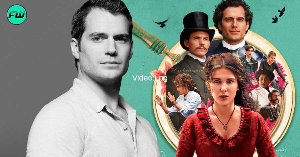 Im merely the hired work henry cavill tried to warn fans of the impending wb netflix fiasco during enola holmes 2 premiere