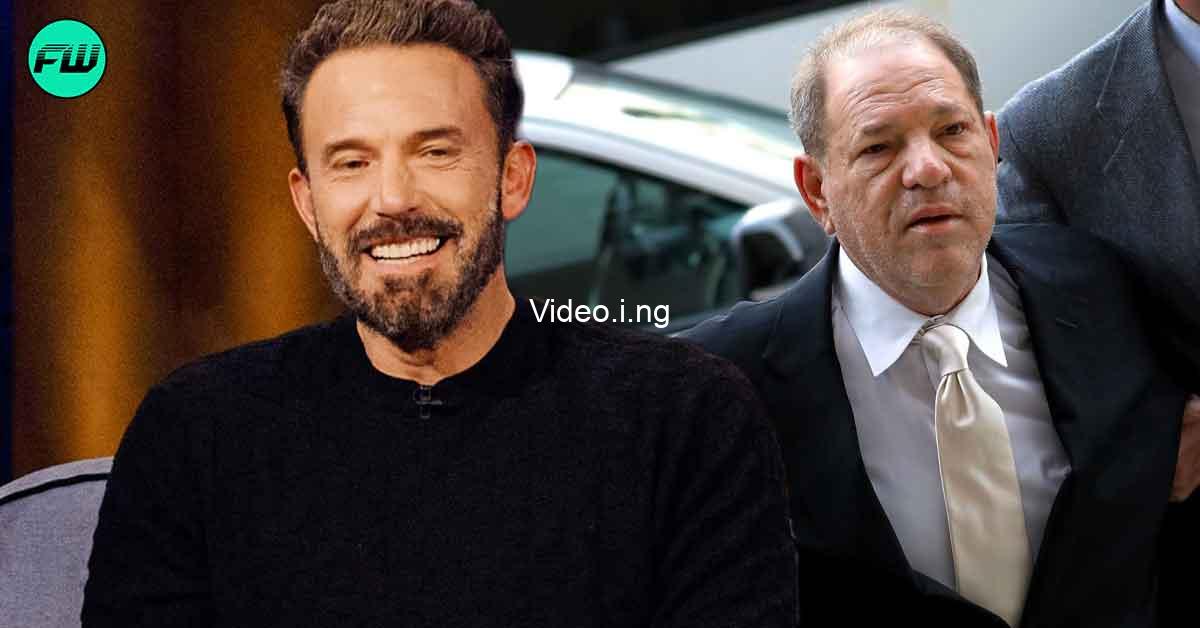 Im part of the solution ben afflecks hypocrisy surrounding harvey weinstein controversy nearly tanked his career