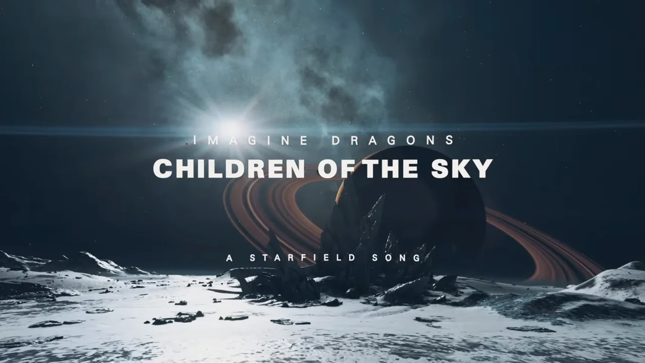 Imagine dragons release theme song for starfield ahead of launch