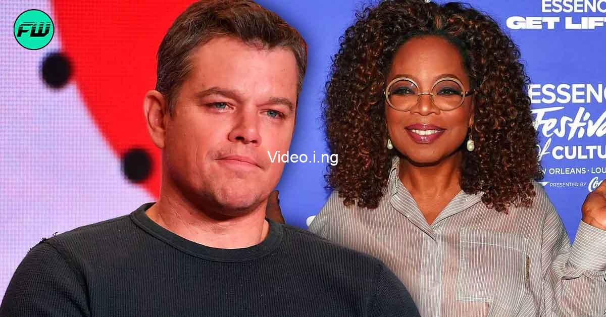 It may well end badly matt damon broke up with his ex girlfriend in the worst way possible with a confession on oprah winfreys show