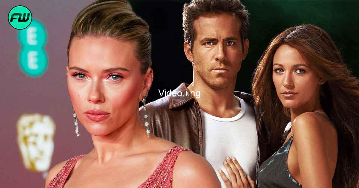 It still counts scarlett johansson finally breaks silence on ryan reynolds after he allegedly cheated on her with blake lively while shooting green lantern