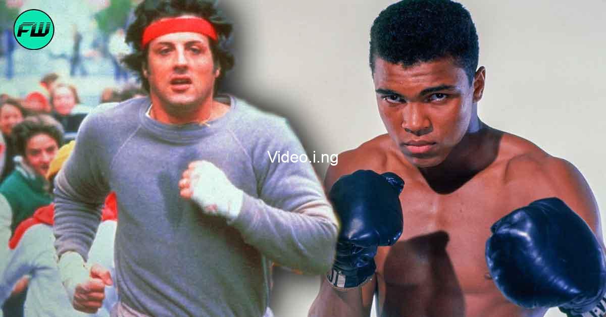 It was like a bolt of lightning sylvester stallones 1 7b franchise was born after actor bet against muhammad ali that inspired his own life story