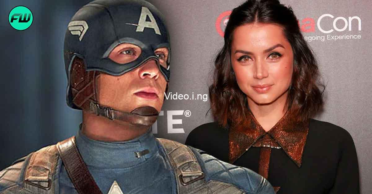 It was nice to need saving chris evans loved playing damsel in distress alongside ana de armas a refreshing change from decade long captain america role