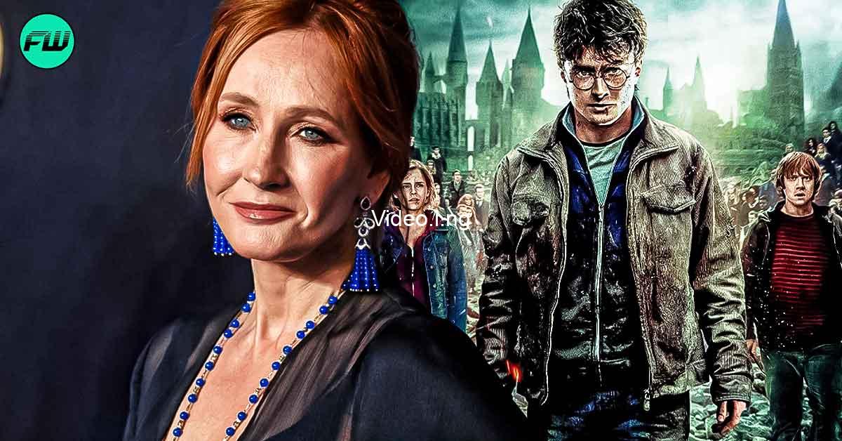 J k rowling reportedly laid down non negotiable terms for harry potter hbo reboot to preserve original storys essence