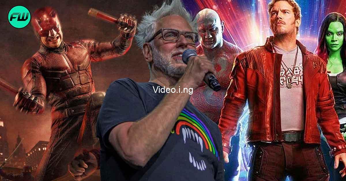 James gunns guardians of the galaxy vol 3 reportedly projected as lowest grossing movie in 1 6b marvel franchise same thing happened to daredevil season 3e280b2