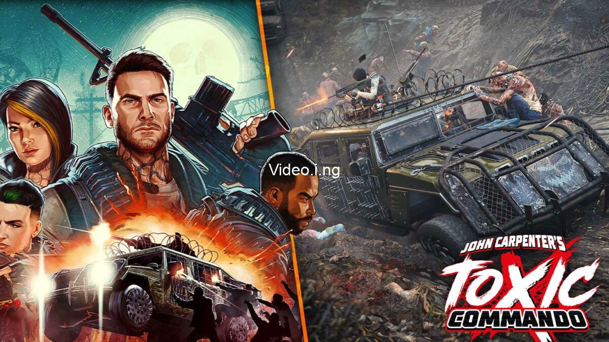 John carpenters toxic commando review pc the co op zombie shooter genre is back