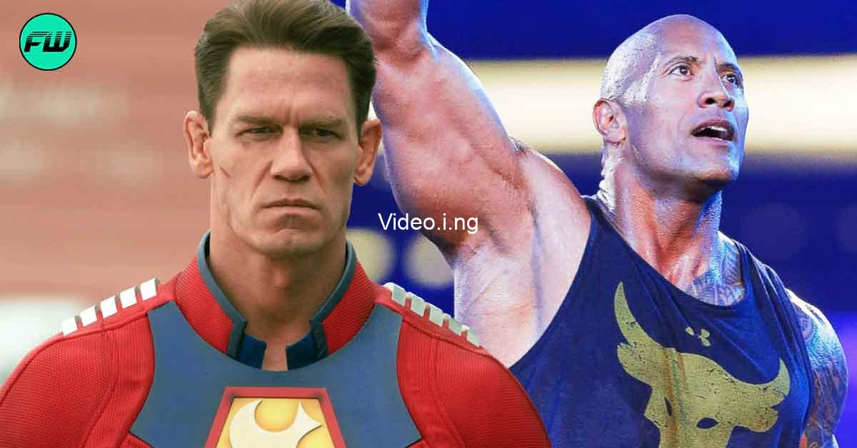 John cena cannot rival 800m worth dwayne johnson despite highly successful dc career claims former wwe legend probably only goes for the rock