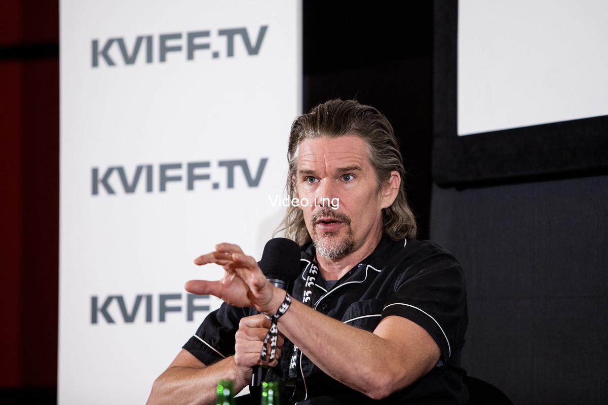 KVIFF 2021: A Conversation with Ethan Hawke
