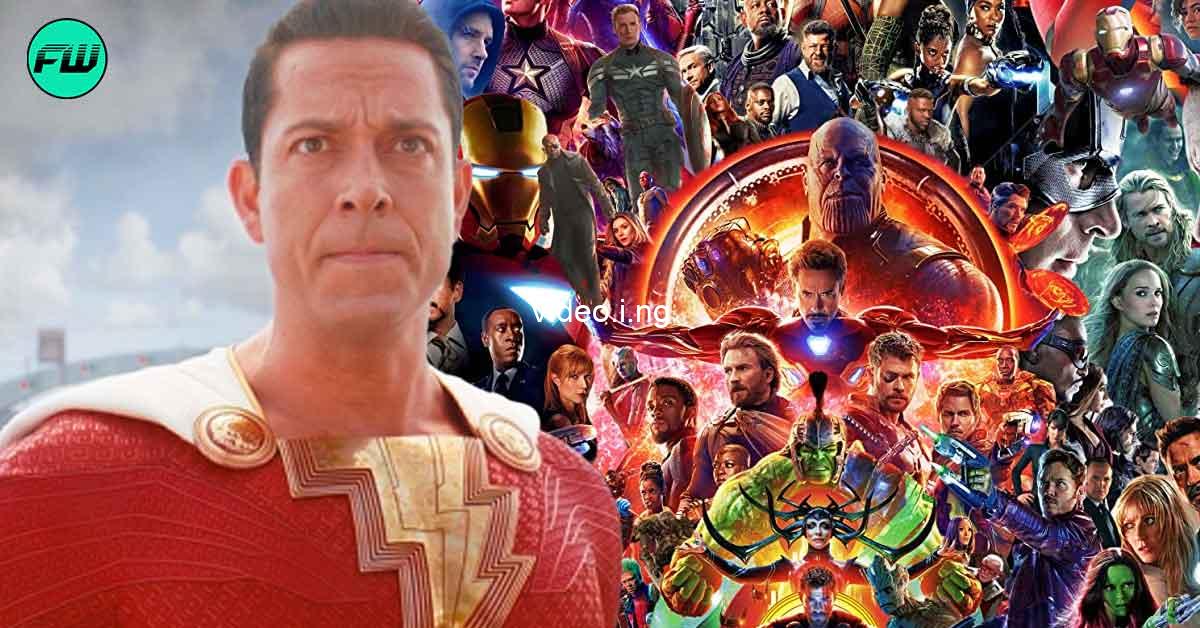 Lets say they tapped me to be in avengers shazam 2 star zachary levi didnt want to be part of mcu as he knew fandral was fodder