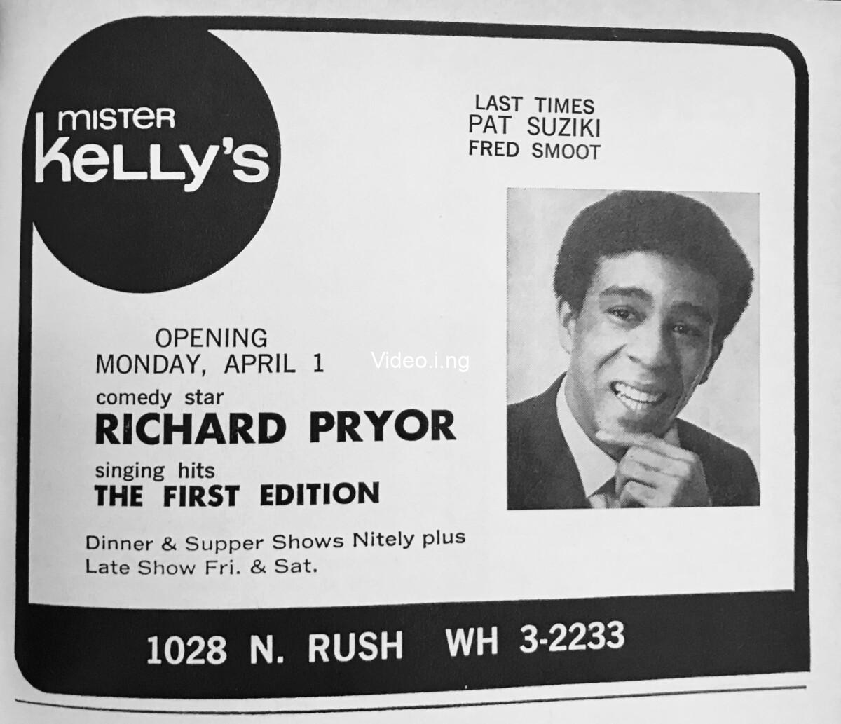 Live at Mister Kelly’s to Have American Premiere at the Gene Siskel Film Center