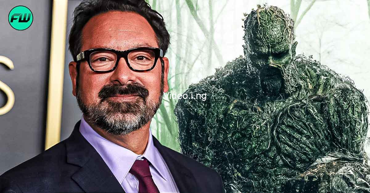 Logan director james mangold confirms hes attached to james gunns swamp thing dcu project he was one of the first people i talked to