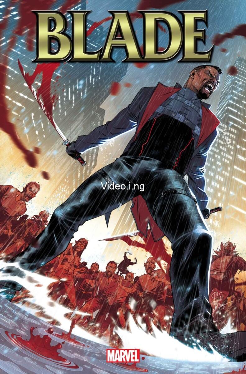 Marvel Gives Blade a New Ongoing Series