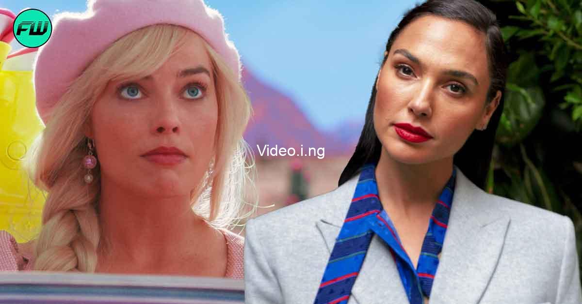 Maybe if it gets a sequel theyll cast her margot robbie regrets impossibly beautiful gal gadot isnt in barbie says wonder woman star has