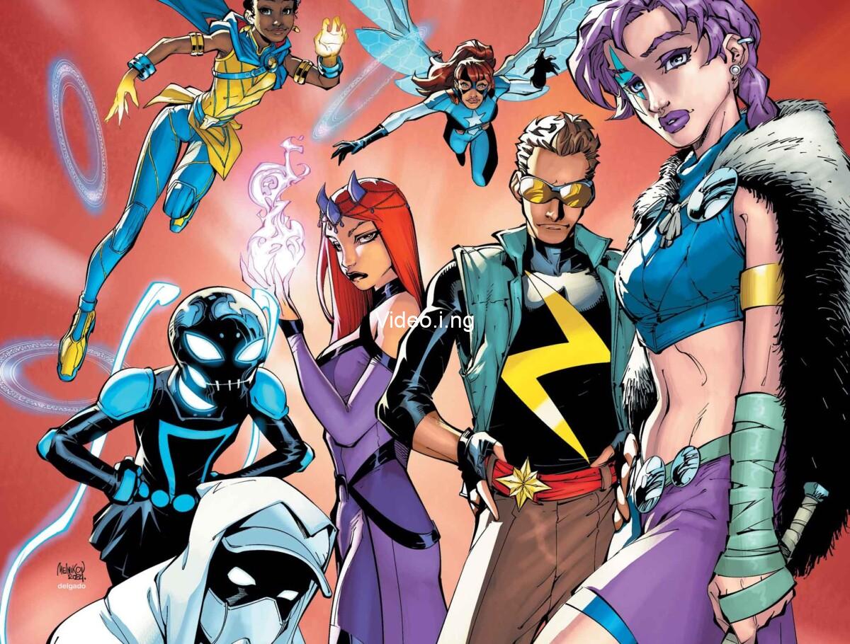 New Champions #1 Preview Sets Up New Teen Superhero Team