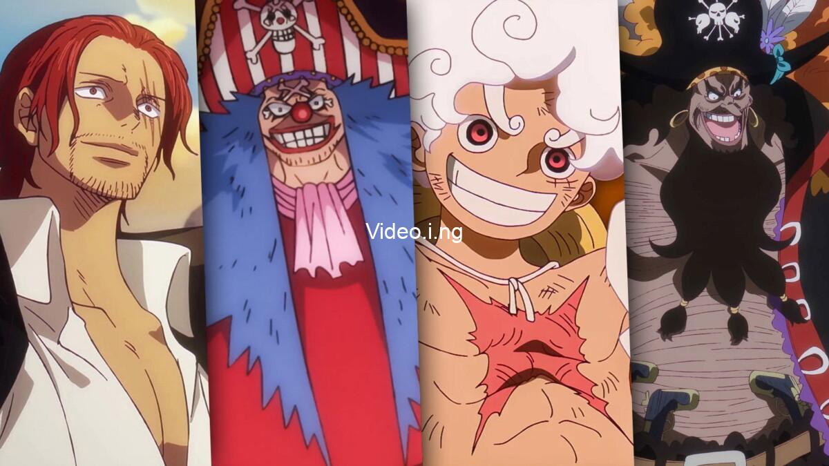 New one piece event hypes up the 4 yonko look forward to its release