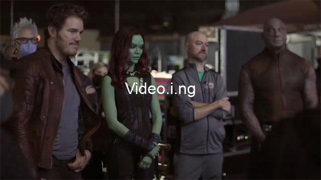 New Video Goes Behind the Scenes of Guardians of the Galaxy: Cosmic Rewind