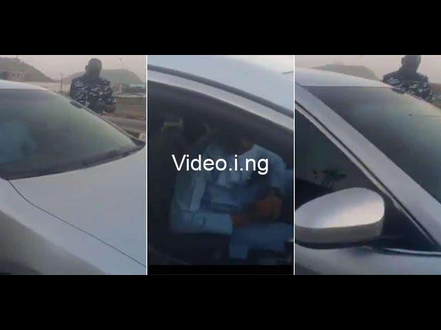 Nigerian police harass youths for driving fancy car video