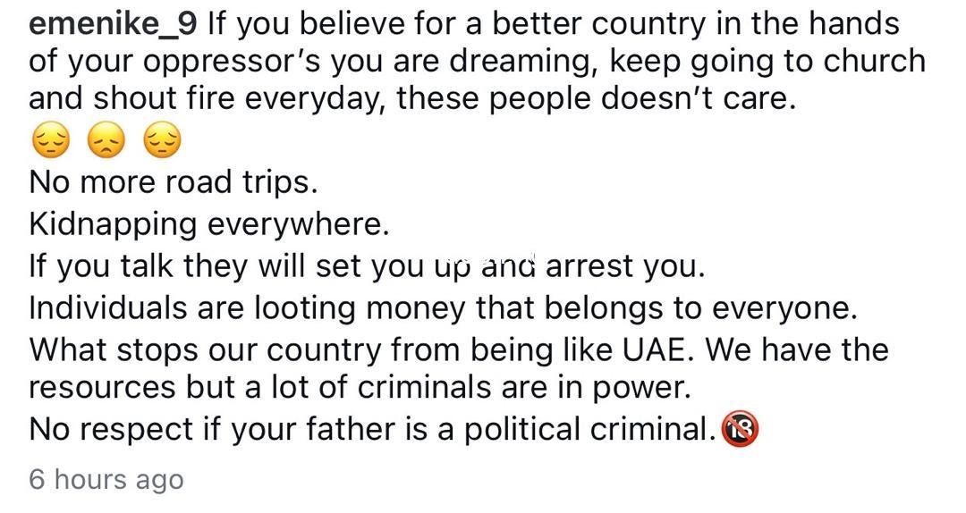 No more road trips kidnapping everywhere former footballer emmanuel emenike speaks on the state of the nation