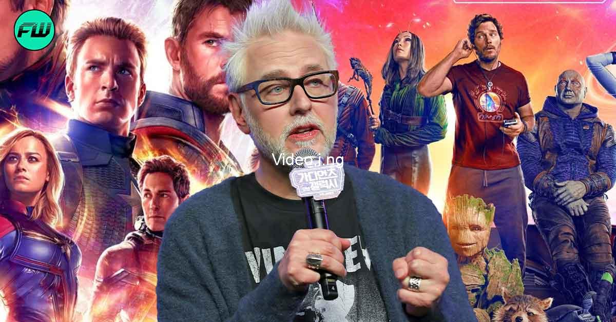 Oh my gosh it was emotional avengers endgame star cried after watching james gunns final mcu movie guardians of the galaxy vol