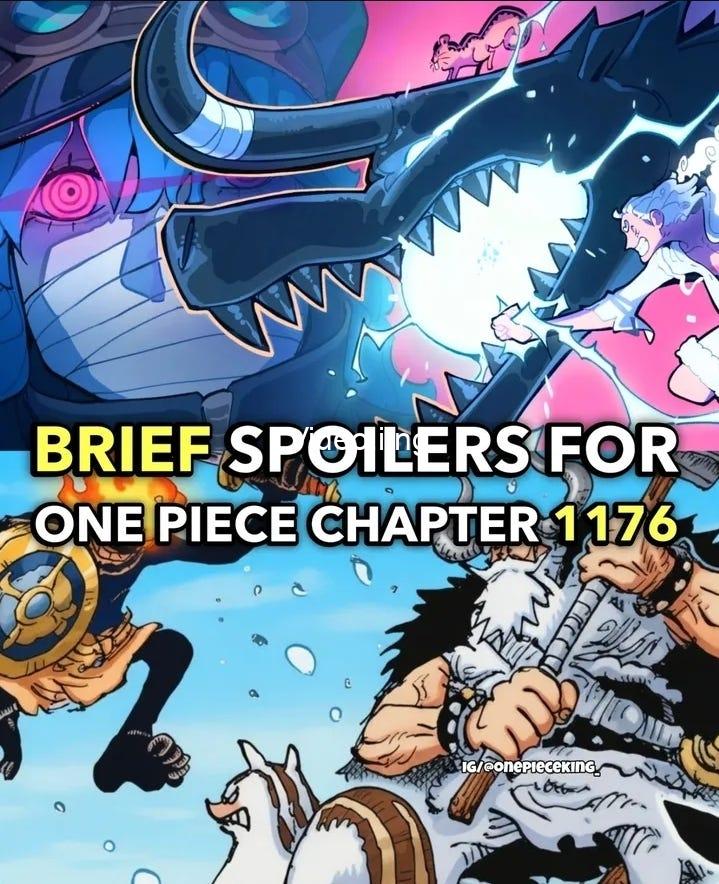 One piece chapter 1176 spoilers manga plot leaks