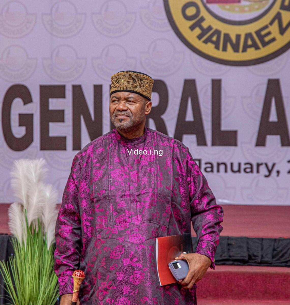 Peter obi congratulates senator azuta mbata the new ohanaeze president general