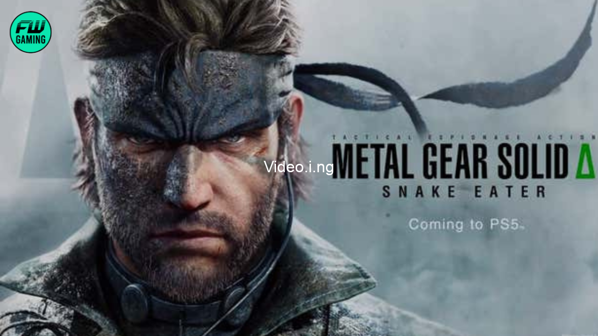 Playstation showcase metal gear solid master collection vol 1 and snake eater remaster announced exciting everyone