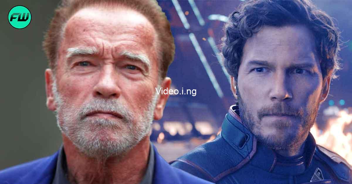 Please can you leave right now arnold schwarzenegger got pissed off at chris pratt admits he is impressed with his son in law
