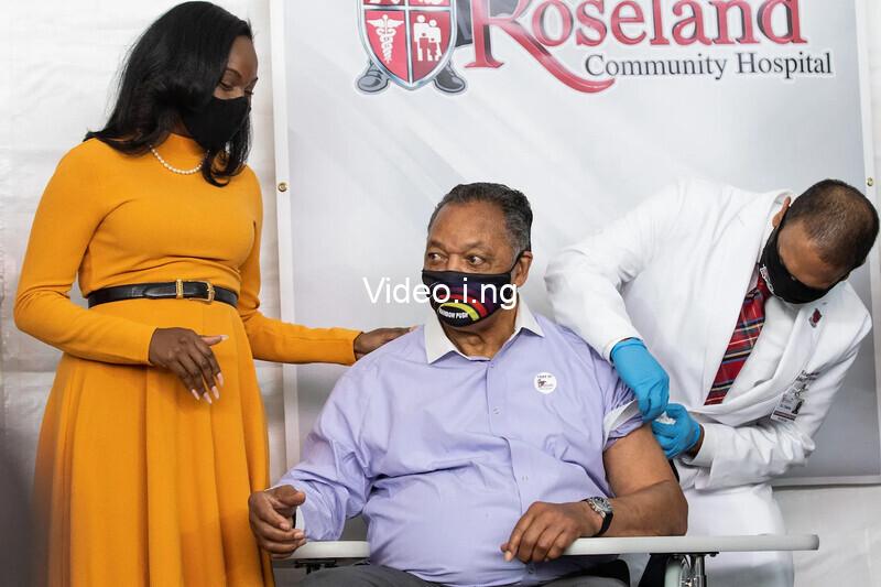 Rev. Jesse Jackson Transferred Out of Hospital, Mrs. Jackson in the ICU