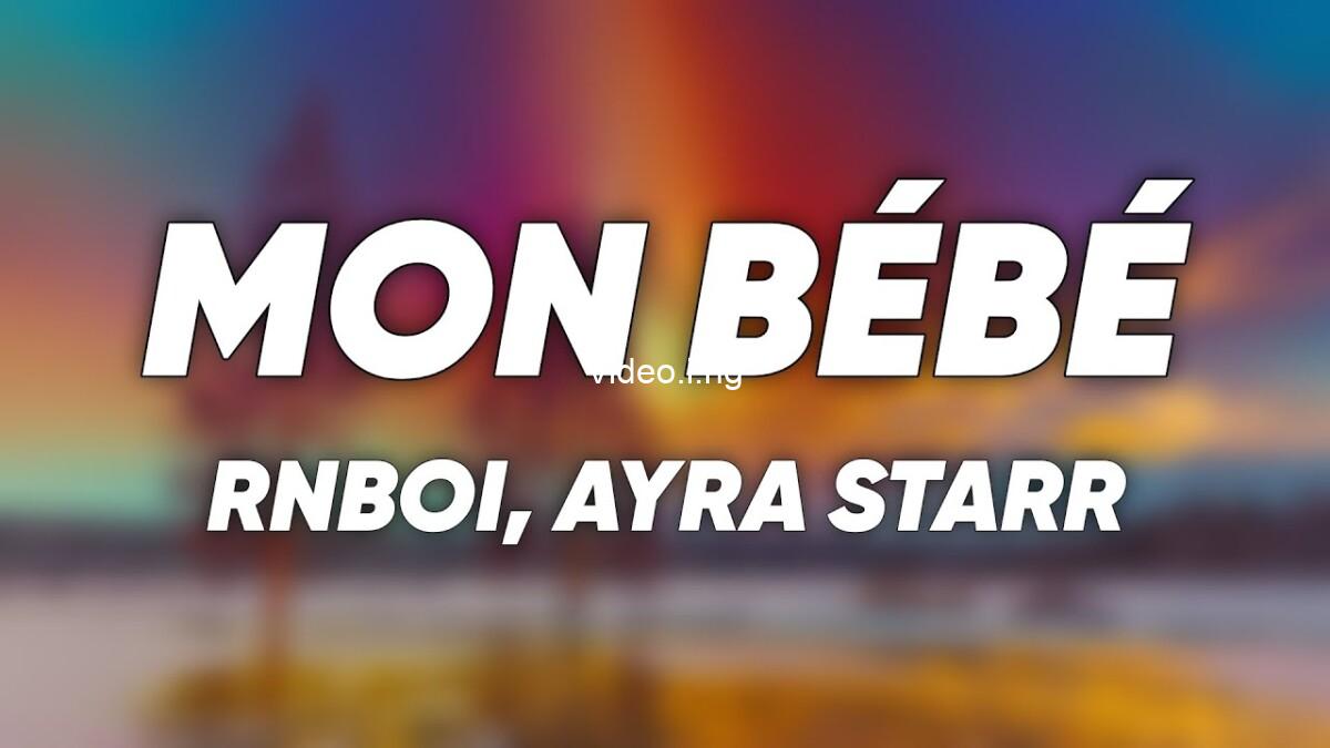 Rnboi ayra starr mon bebe lyrics