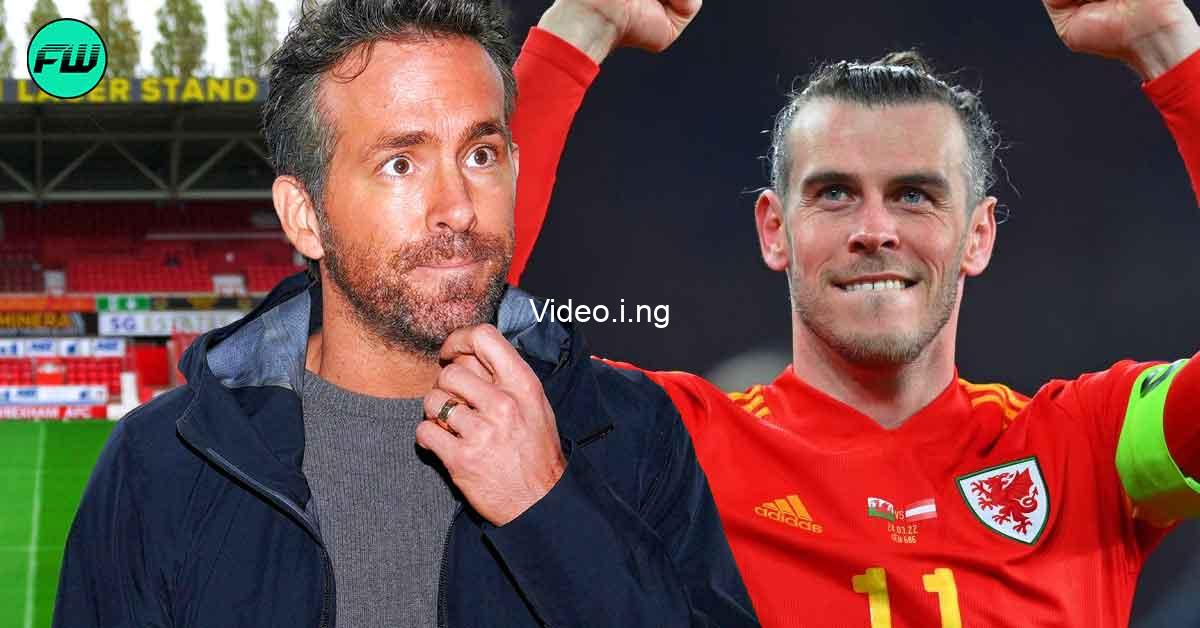 Ryan reynolds ready to shave professional grade golf course onto wrexham afc co owners back to get welsh legend gareth bale into his football team